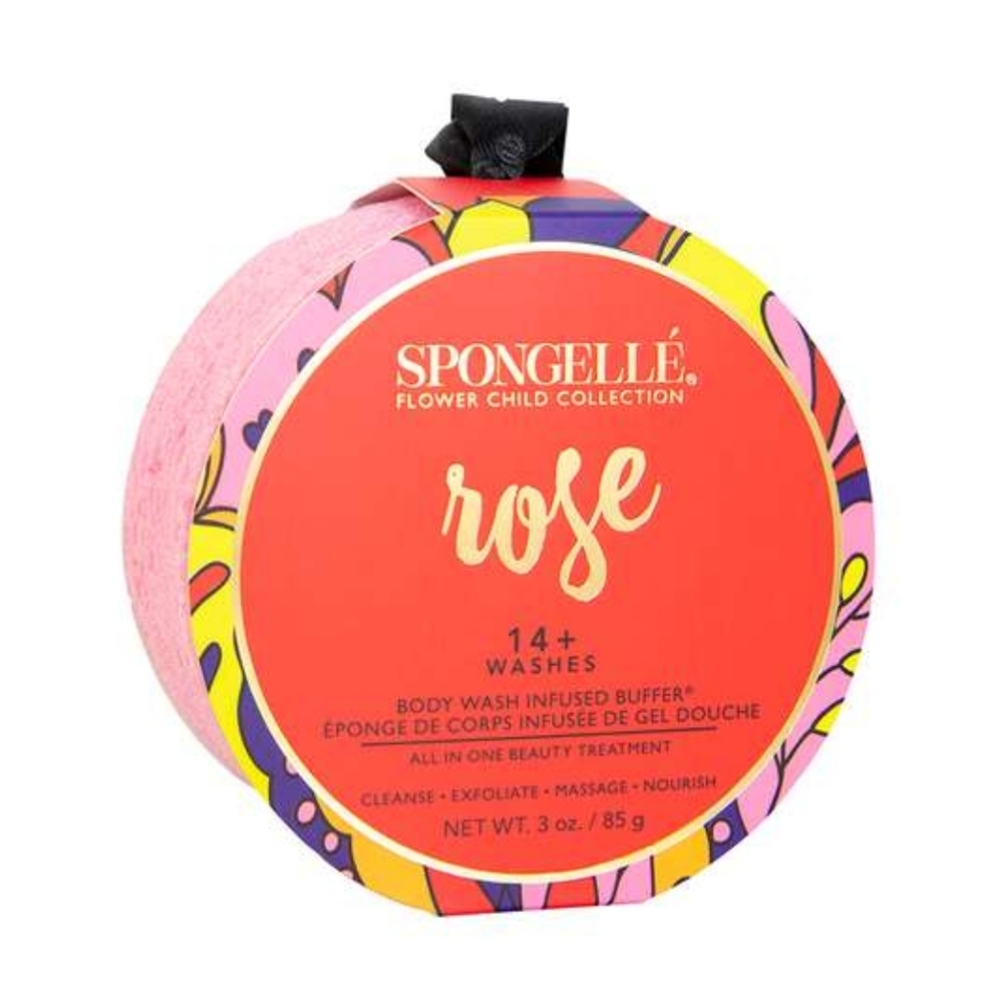 SPONGELLÉ Flower Child Buffer 14+ - Rose - Picture 2 of 5